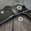 Spyderco PM2 / PM3 / Yojimbo - Phosphor Bronze Replacement Washers - EDC Gear - Made in the USA