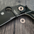 Spyderco PM2 / PM3 / Yojimbo - Phosphor Bronze Replacement Washers - EDC Gear - Made in the USA - Image 2