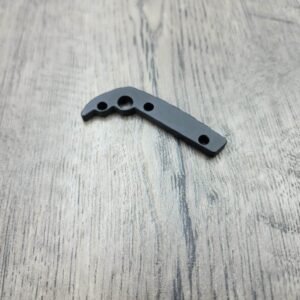 Demko AD 20.5 - TI Backspacer - DLC Black Coating - Flytanium Gear