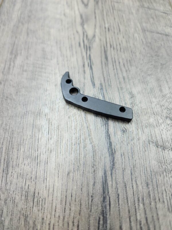 Demko AD 20.5 - TI Backspacer - DLC Black Coating - Flytanium Gear