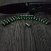 Benchmade - GREEN Glow - Titanium Thumb Stud - Satin Finish - Flytanium Gear