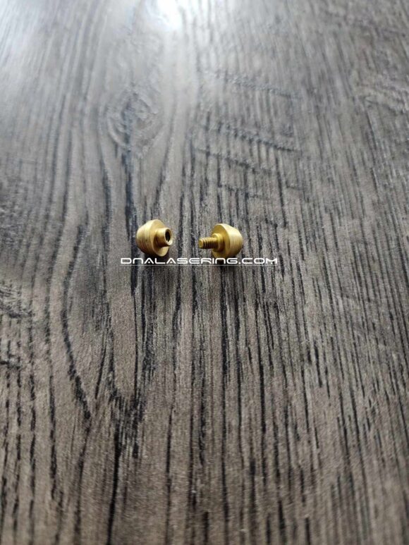Demko AD 20.5 - Brass Thumbstud Kit - Flytanium Gear - Image 3