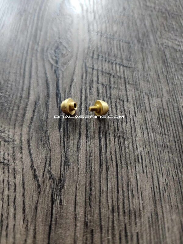 Demko AD 20.5 - Brass Thumbstud Kit - Flytanium Gear