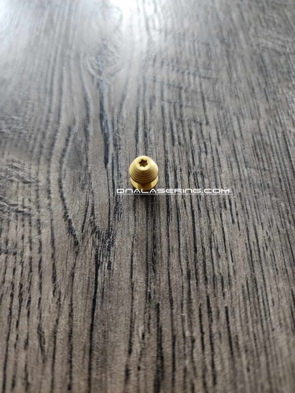 Demko AD 20.5 - Brass Thumbstud Kit - Flytanium Gear - Image 2