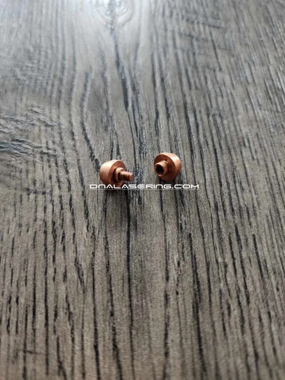 Demko AD 20.5- Copper Thumbstud Kit - Flytanium Gear - Image 2