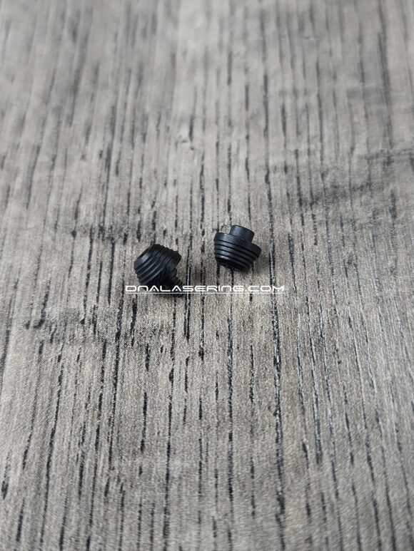 Demko AD 20.5 - TI Thumbstud - Black Finish - Flytanium Gear - Image 2