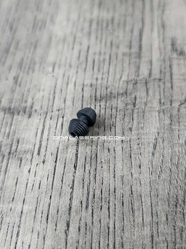 Demko AD 20.5 - TI Thumbstud - Black Finish - Flytanium Gear