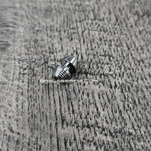 Demko AD 20.5 - TI Thumbstud - Satin Finish - Flytanium Gear