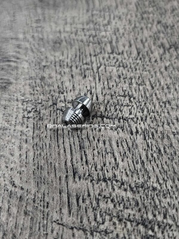 Demko AD 20.5 - TI Thumbstud - Satin Finish - Flytanium Gear