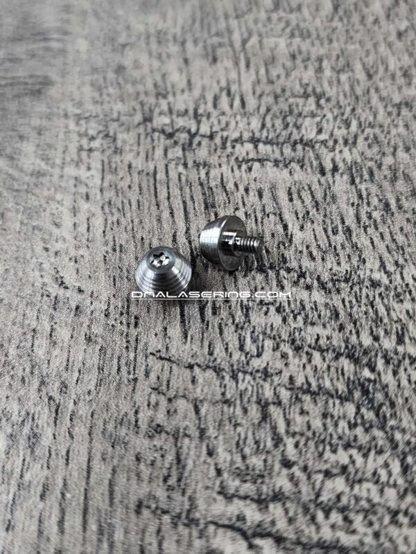 Demko AD 20.5 - TI Thumbstud - Satin Finish - Flytanium Gear