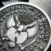WU-TANG - Deep Laser Engraved Titanium Coin - Polished Finish