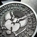 WU-TANG - Deep Laser Engraved Titanium Coin - Polished Finish - Image 3