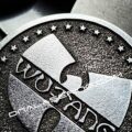 WU-TANG - Deep Laser Engraved Titanium Coin - Polished Finish - Image 4
