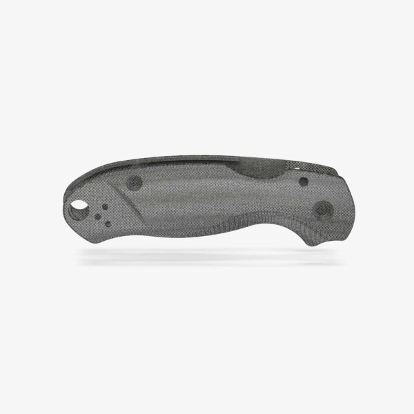 Spyderco PM3 Lotus - Micarta Scales - Black Canvas - Flytanium Gear