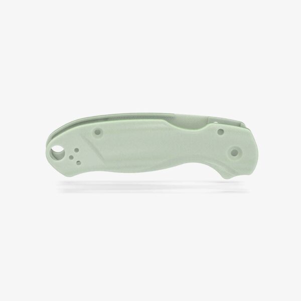 Spyderco PM3 Lotus - G10 Scales - Natural Jade - Flytanium Gear