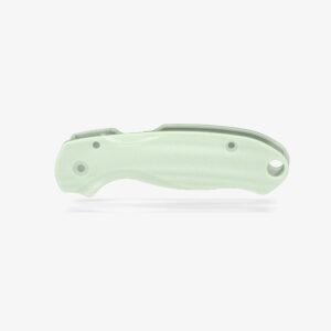 Spyderco PM3 Lotus - G10 Scales - Natural Jade - Flytanium Gear