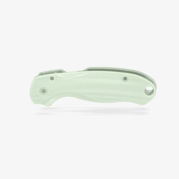 Spyderco PM3 Lotus - G10 Scales - Natural Jade - Flytanium Gear