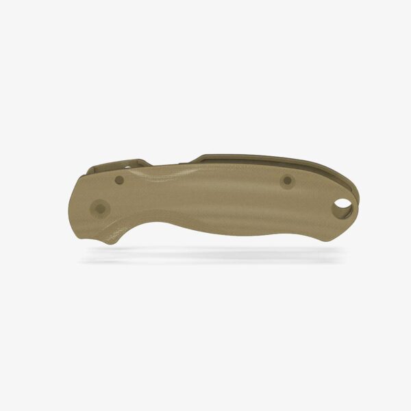 Spyderco PM3 Lotus - G10 Scales - OD Green - Flytanium Gear