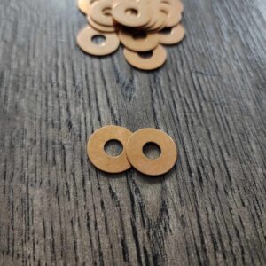 Benchmade Griptilian - Phosphor Bronze Replacement Washers - EDC Gear - Made in the USA