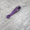 LynchNW Spyderco - Standard - Anodized Titanium - Deep Carry Pocket Clip - Ano Finish - Purple - Made In USA