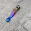 LynchNW Benchmade - Standard - Anodized Titanium - Deep Carry Pocket Clip - Ano Finish - Fade - MADE In USA