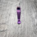 LynchNW Spyderco - Standard - Anodized Titanium - Deep Carry Pocket Clip - Ano Finish - Purple - Made In USA