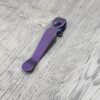 LynchNW Benchmade - Standard - Anodized Titanium - Deep Carry Pocket Clip - Ano Finish - Purple - MADE In USA