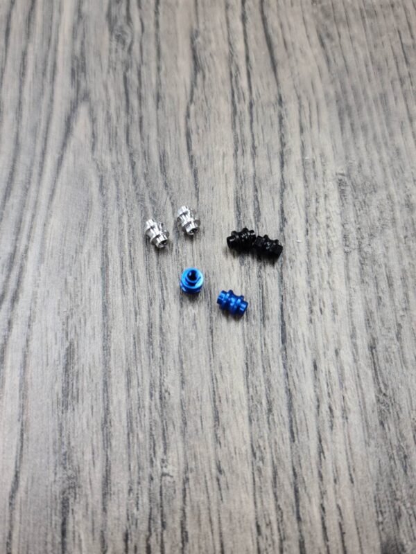 Benchmade Bugout 535 - Aluminum Barrel Spacers - 3 Color Options - Blue - Black - Silver - EDC Gear