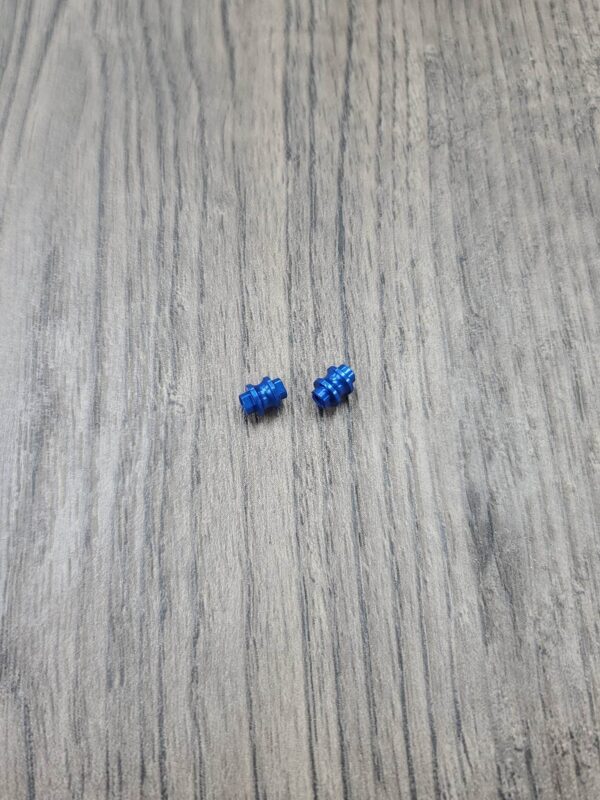 Benchmade Bugout 535 - Aluminum Barrel Spacers - 3 Color Options - Blue - Black - Silver - EDC Gear