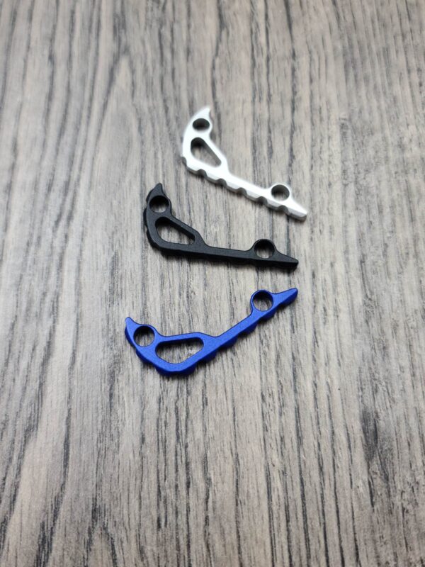 Benchmade Bugout 535 - Aluminum Backspacer - 3 Color Options - Blue - Black - Silver - EDC Gear