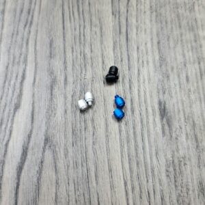 Benchmade Bugout 535 - Aluminum Thumbstud Kit - 3 Color Options - Blue - Black - Silver - EDC Gear