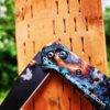 Benchmade 940 Osborne - Shipwreck Patina - Copper Scales - EDC Gear *Scales Only*