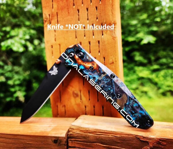 Benchmade 940 Osborne - Shipwreck Patina - Copper Scales - EDC Gear *Scales Only*