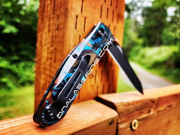 Benchmade 940 Osborne - Shipwreck Patina - Copper Scales - EDC Gear *Scales Only*