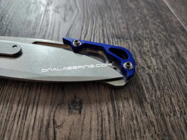 Benchmade Bugout 535 - Aluminum Backspacer - 3 Color Options - Blue - Black - Silver - EDC Gear