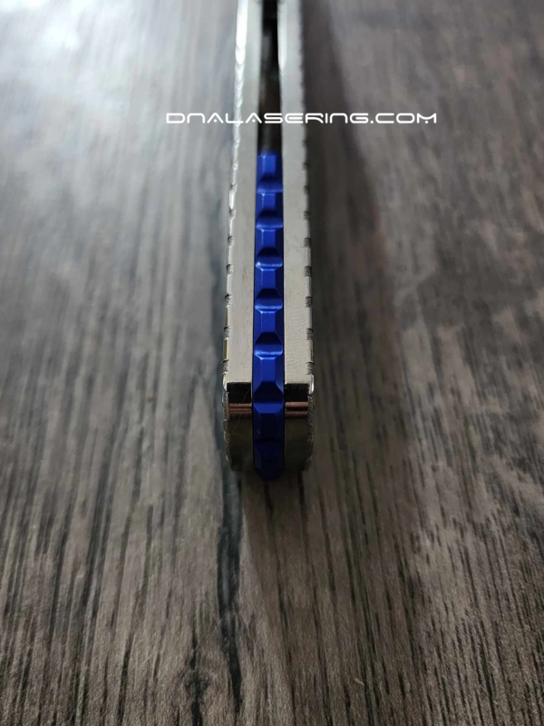 Benchmade Bugout 535 - Aluminum Backspacer - 3 Color Options - Blue - Black - Silver - EDC Gear