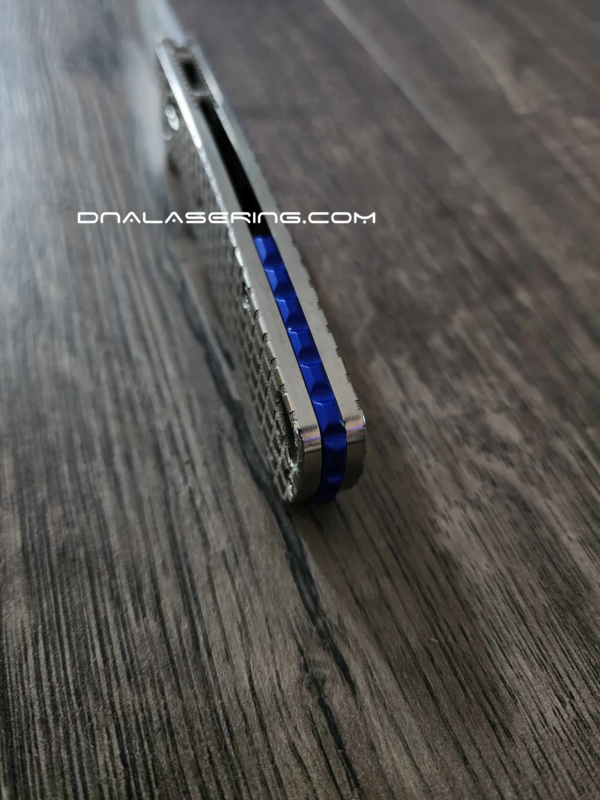 Benchmade Bugout 535 - Aluminum Backspacer - 3 Color Options - Blue - Black - Silver - EDC Gear