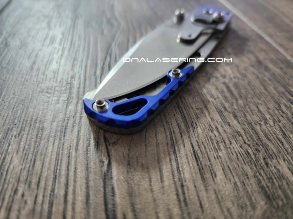 Benchmade Bugout 535 - Aluminum Backspacer - 3 Color Options - Blue - Black - Silver - EDC Gear