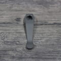 LynchNW Spyderco - Kraken - Deep Laser Engraved Titanium - Deep Carry Pocket Clip - Blacksmith, Satin or Sandwashed Finish - Image 2