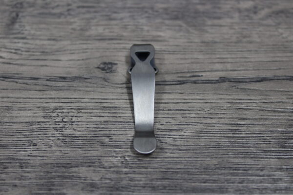 LynchNW Benchmade - Spartan Helmet - Engraved Titanium - Deep Carry Pocket Knife Clip - Blacksmith, Sandwashed or Satin Finish - MADE IN USA