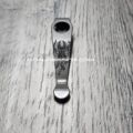 LynchNW Spyderco - Kraken - Deep Laser Engraved Titanium - Deep Carry Pocket Clip - Blacksmith, Satin or Sandwashed Finish