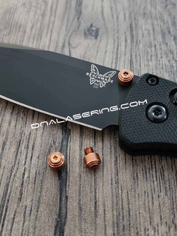 Benchmade Knives Copper Thumbstud Kit - Bugout - 940 - 945 - Griptilian - EDC Gear
