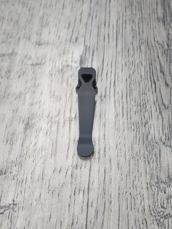 LynchNW Benchmade - Viking Rune - Deep Laser Engraved Titanium - Deep Carry Pocket Clip - Emerson - Protech - Blacksmith, Sandwashed or Satin Finish