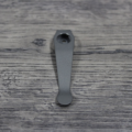 LynchNW Spyderco - USMC - Marines - Deep Laser Engraved Titanium - Deep Carry Pocket Clip - Blacksmith, Sandwash or Satin Finish - Image 3