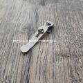 LynchNW Benchmade - Celtic Cross - Deep Laser Engraved Titanium - Deep Carry Pocket Clip - Emerson - Protech - Blacksmith, Sandwashed or Satin Finish