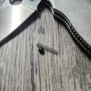 Spyderco Manix Spring Kit - Ceramic Ball - Light Spring - EDC Gear - Made in USA