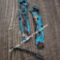 Shipwreck Patina - Benchmade 945 MINI Osborne - Copper Scales & Backspacer - Flytanium Gear