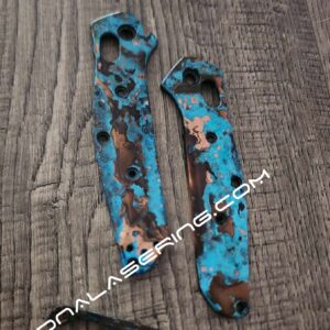 Shipwreck Patina - Benchmade 945 MINI Osborne - Copper Scales - Flytanium Gear