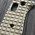 Benchmade Bugout Brass - Frag Pattern - NEW Relief Engraving Style - Deep Laser Engraved - Brass Knife Scales - EDC Gear *Scales Only* - Image 3