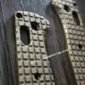 Benchmade Bugout Brass - Frag Pattern - NEW Relief Engraving Style - Deep Laser Engraved - Brass Knife Scales - EDC Gear *Scales Only* - Image 2